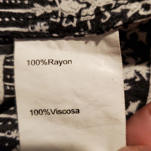 Thakoon Collective long sleeve paisley print mini shift dress rayon size 2 - Picture 10 of 10